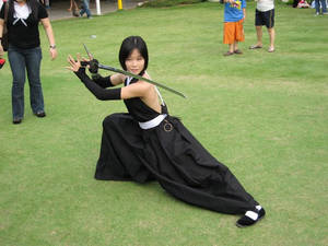 Cosplay 01- Bleach, SoiFong