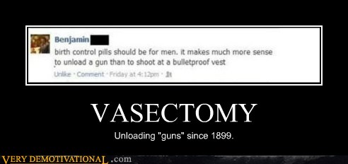 Vasectomy by Marik-Ishtar-Freak