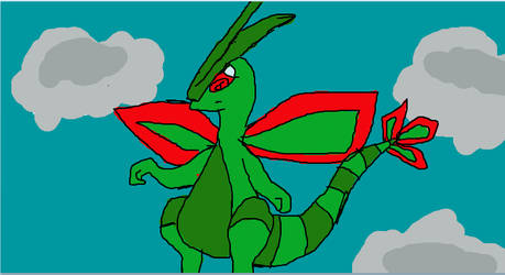 Iscribble Flygon