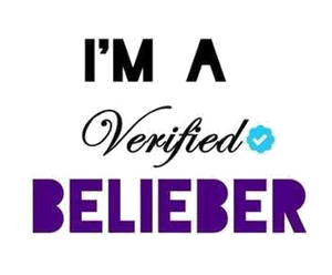 Verified Belieber Png