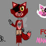 Foxy and Mangle