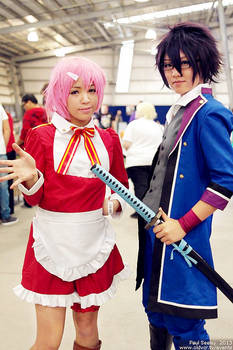 Mulbourne Supanova fushimi x lisbeth