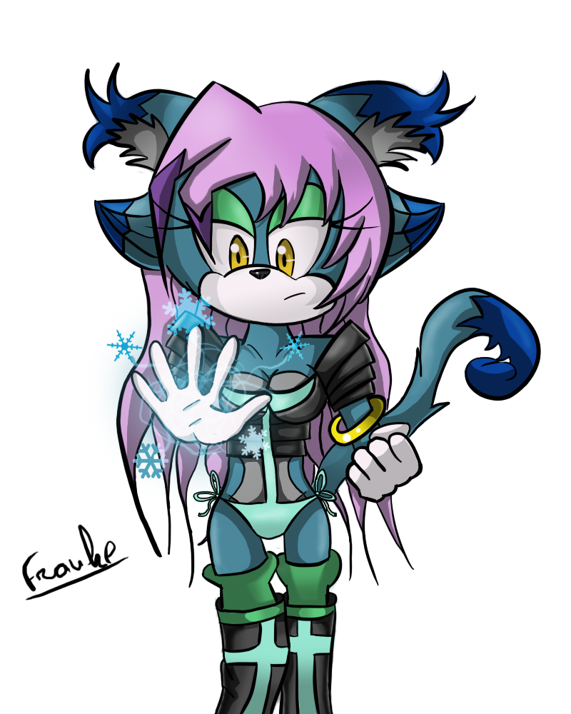 Render Rodica Comics Rodica the cat by Shidowthehedgehog on DeviantArt
