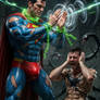 Superman Discovers Venom's Weakness (VIDEO AVAILAB