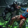 Venom Tames Superman (Video Available)
