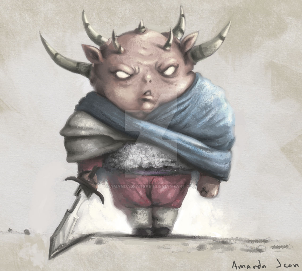 Gobli Rendered by AmandaJeansArt on DeviantArt
