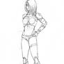 The Luna Project: Concept Sketch Of Iris