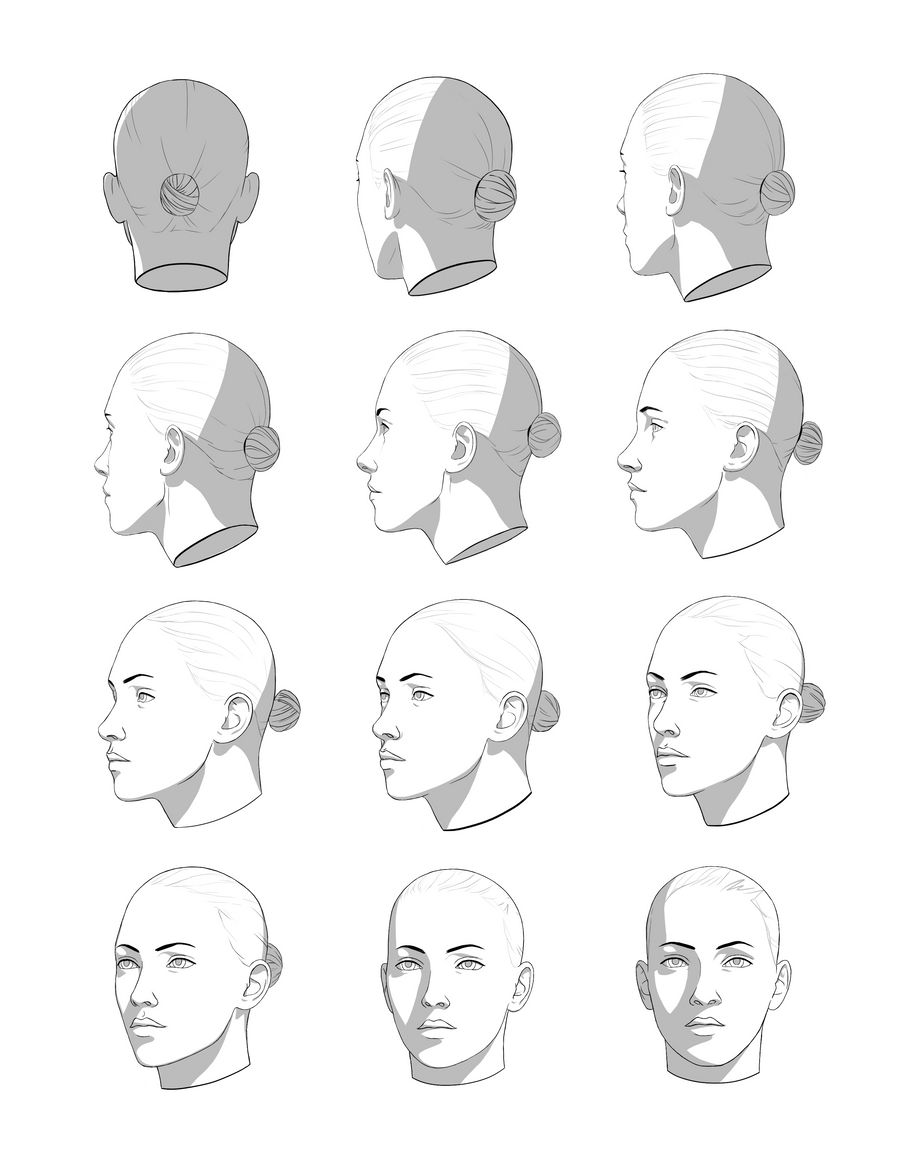 Lighting The Face (Free Preview 2) by AmandaJeansArt on DeviantArt