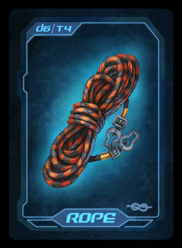 Sci-fi Tactical Rope