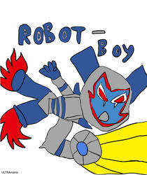 Robot Boy SA by ULTRAmanix