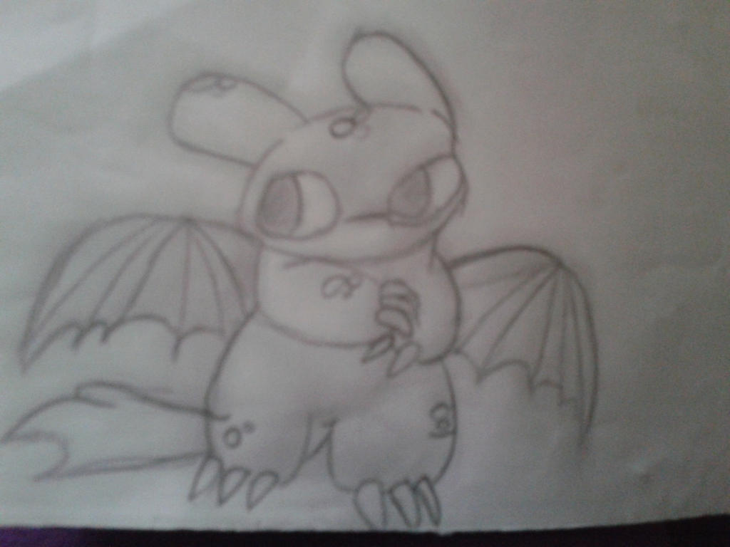 Chibi toothless by Serpimanda on DeviantArt