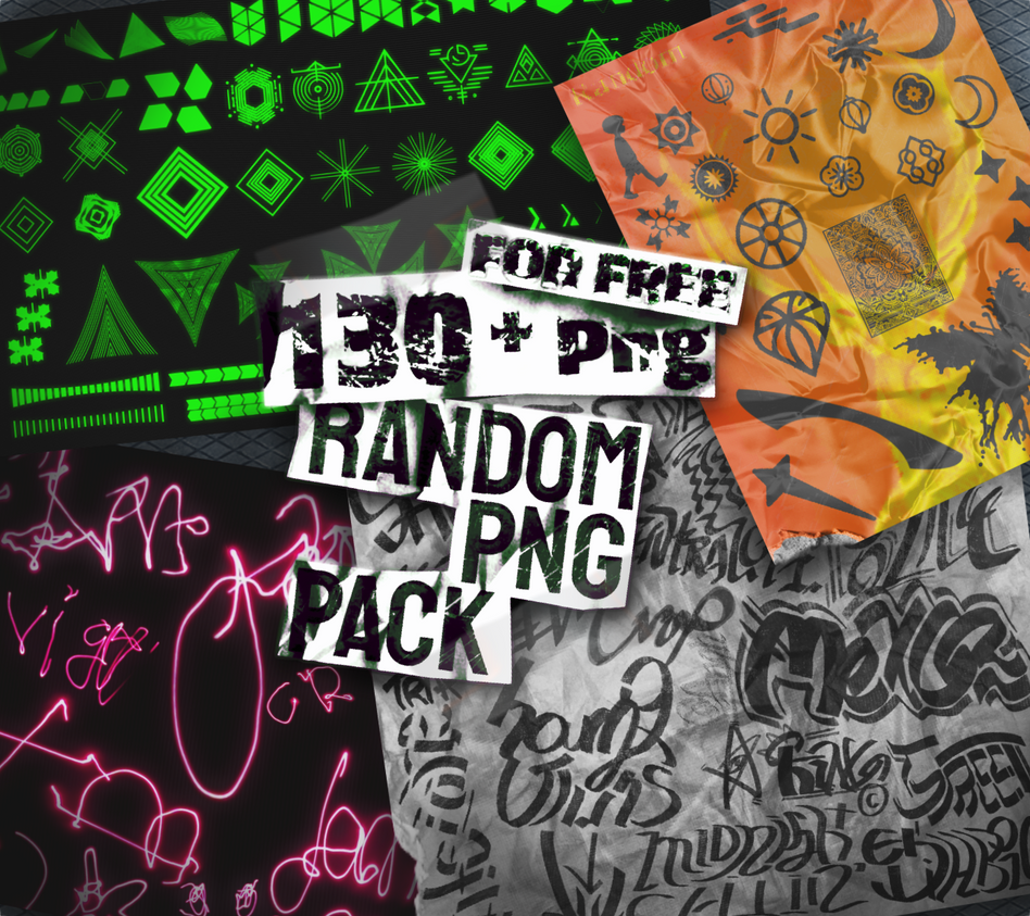130+ RANDOM PNG PACK FOR FREE Vol.1 by TWENTYS-NEOUNIQUE on DeviantArt