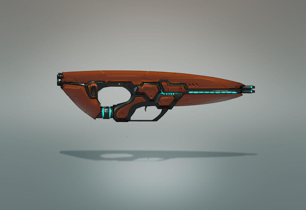 Avatar Aliens Rifles Alien rifle design by Coadou on DeviantArt