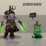 Demon hunter Reaper skin concept