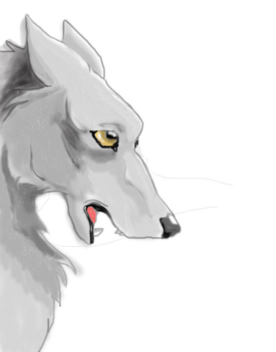 Speaking Wolf by WolvenIllusions on DeviantArt