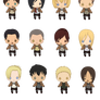 Shingeki no Kyojin Minis