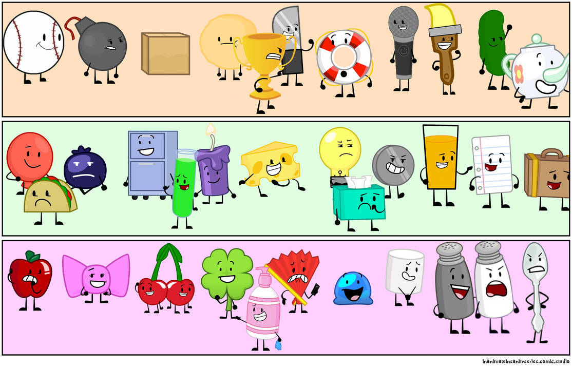 Inanimate Insanity Brains vs Brawn vs Beauty by MyBabyGotAGun12 on ...