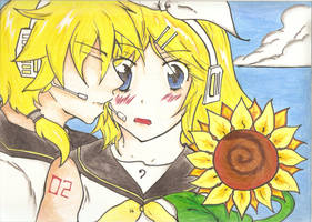 Rin And Len Summer