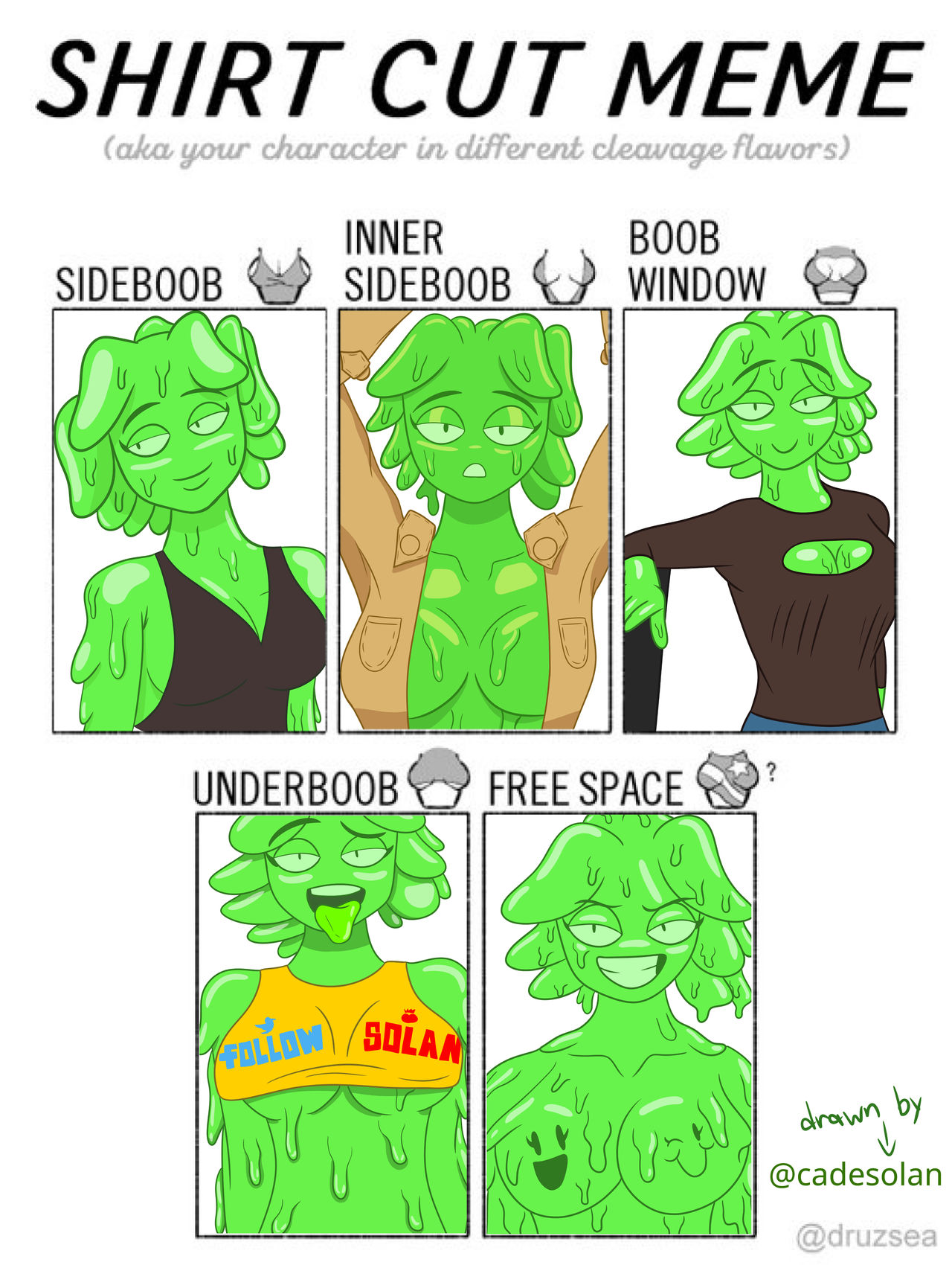 Shirt Cut Meme by CadeSolan on DeviantArt Shirt Cut Meme by CadeSolan on DeviantArt
