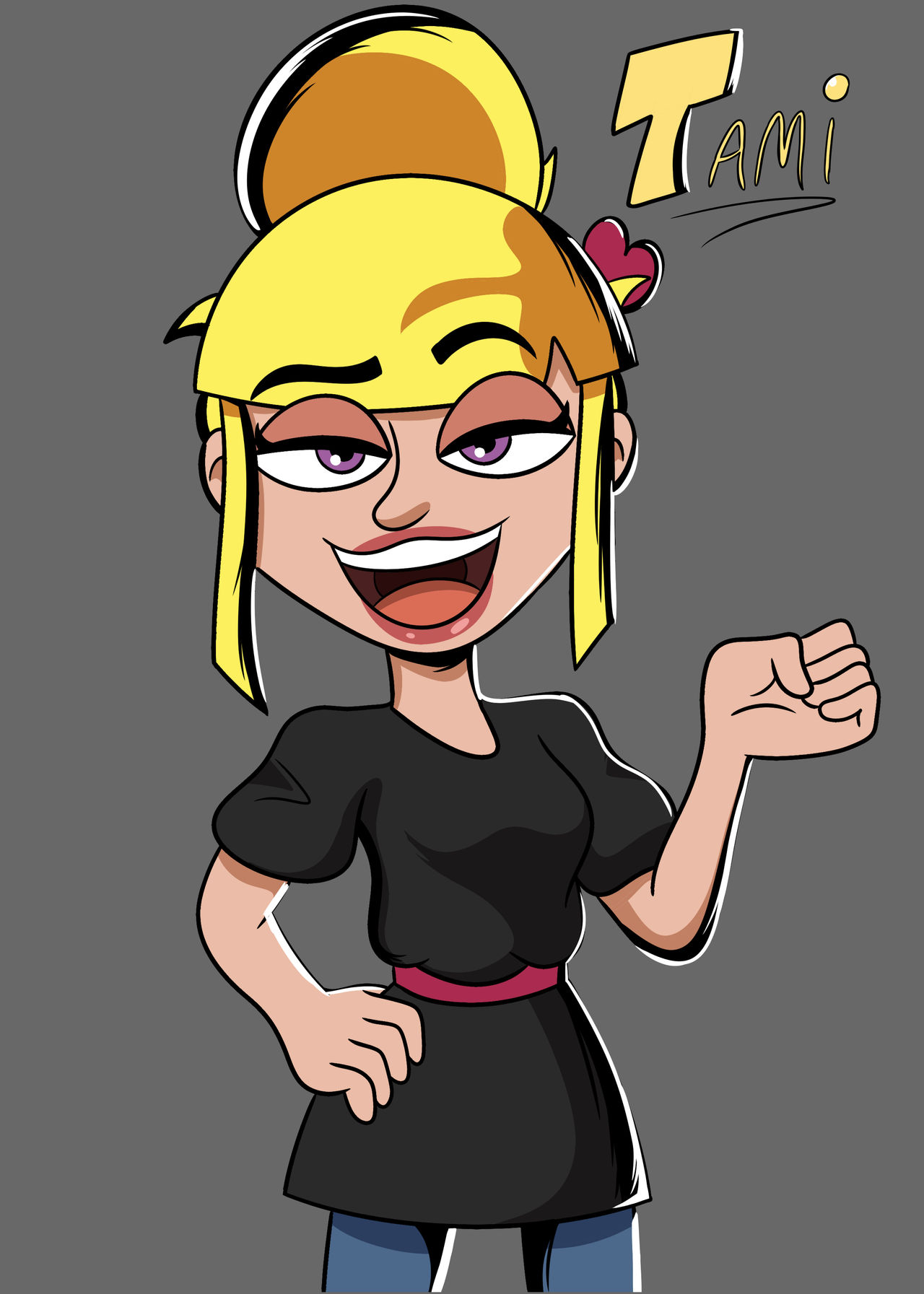 Tami (The Amazing Spiez) by CadeSolan on DeviantArt