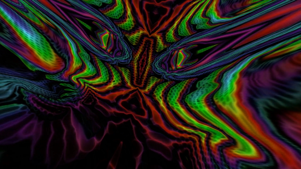 preview - trippy psychedelic 3d fractal morph 01 f