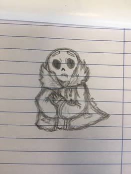 Sans Undertale- Unfinished (draft 1)