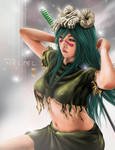 Bleach - neliel by earache-J