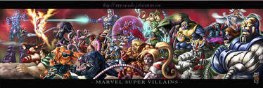 SUPER VILLAINS