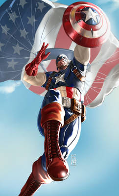 CAPTAIN AMERICA