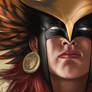 Hawkgirl Headshot