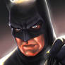 Batman Headshot