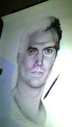 WIP Man of Steel Henry Cavill