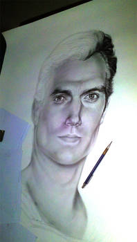 WIP Man of Steel Henry Cavill