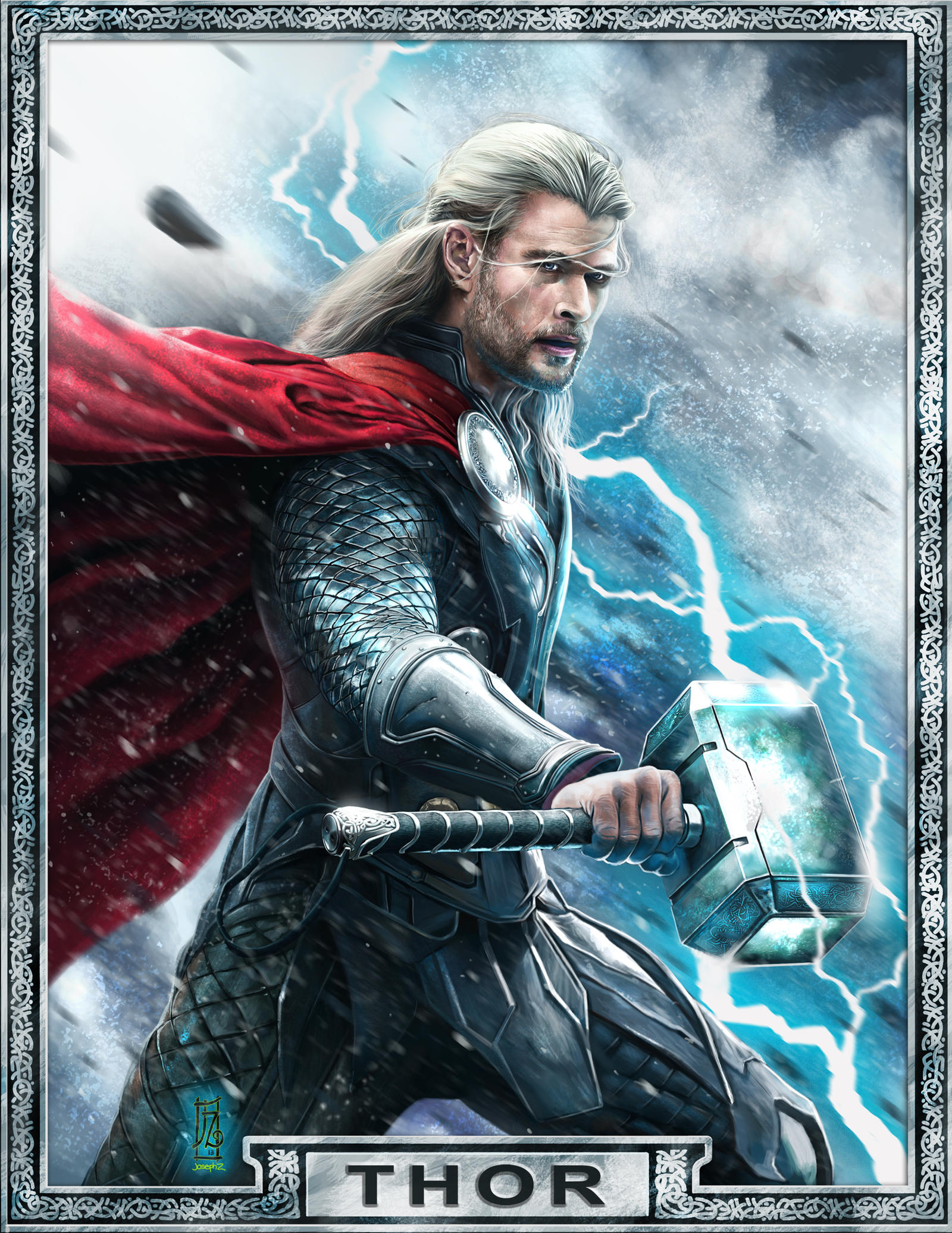 THOR 2 by earache-J on DeviantArt