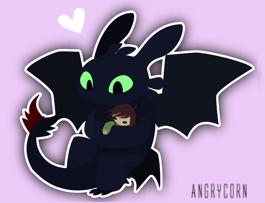 .:Chibi Toothless:. by spitonbones on DeviantArt