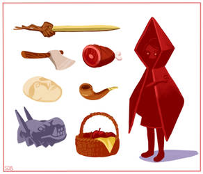 red ridding hood