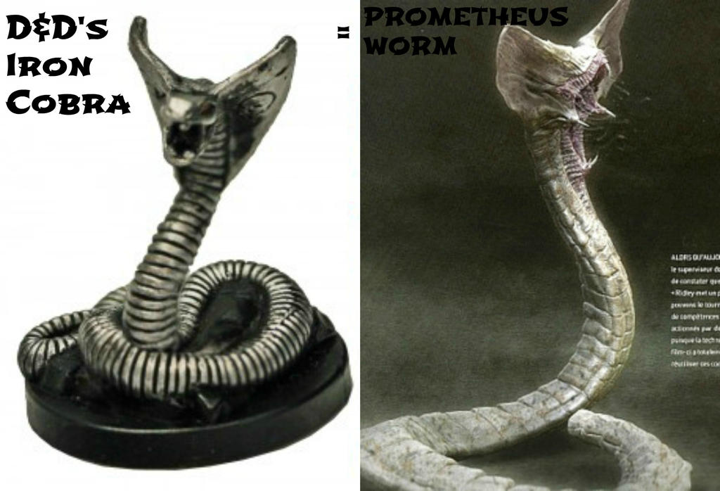 Iron Cobra (DD)=Prometheus Worm by Rockdwarf on DeviantArt
