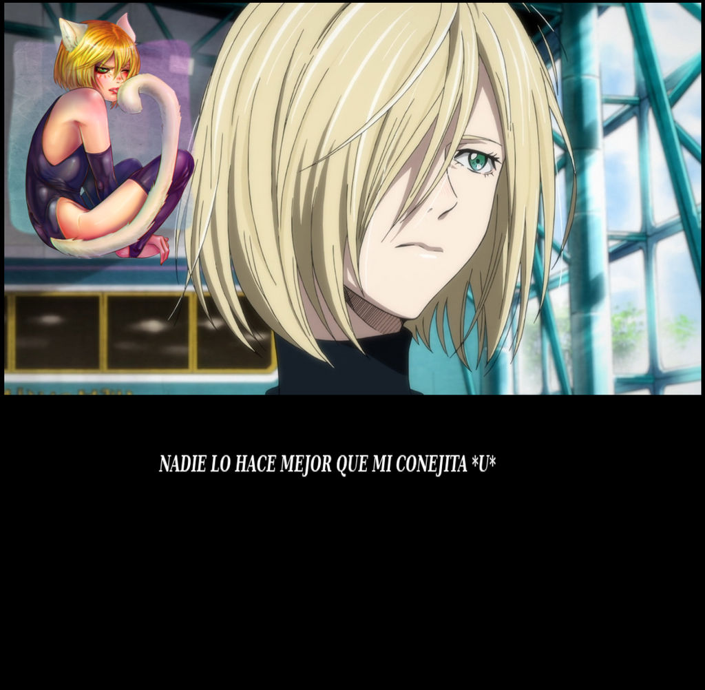 Yurio from Usagi vs Original Yurio by Rockdwarf on DeviantArt