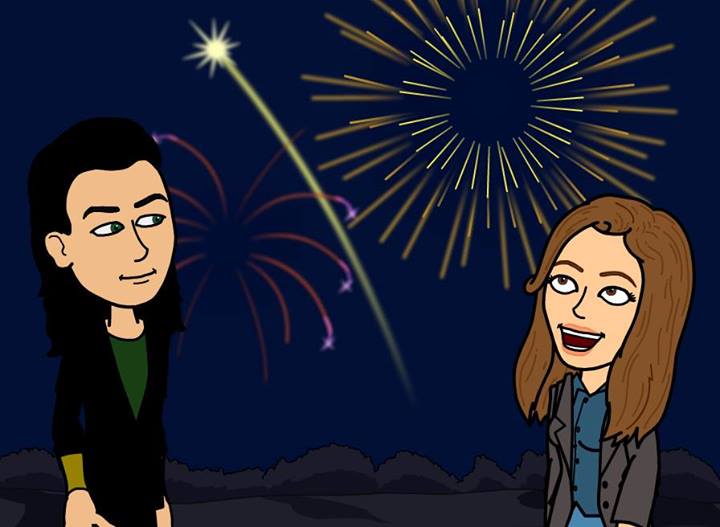 Loki and Jane: Fireworks