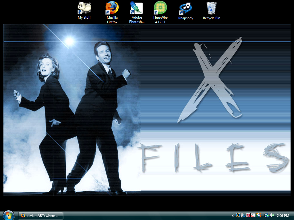 My Current Desktop