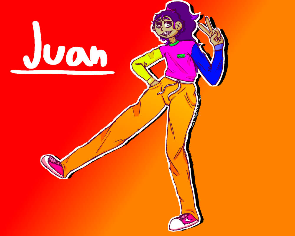 Deviantart Juan Juan ref by MeyaAnimates on DeviantArt