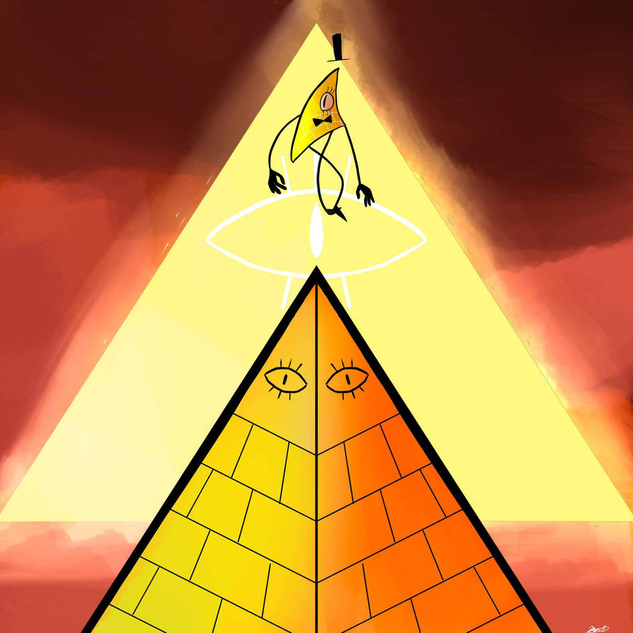 bill cipher by RetroDoodleZ on DeviantArt