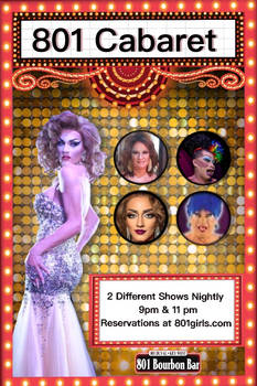 Drag show poster