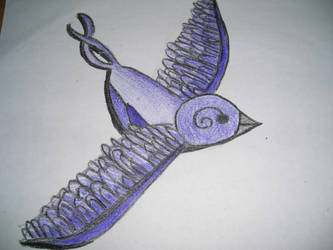 A purple Sparrow