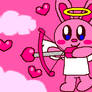 Cupid Bunny Kirby