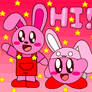 Bunny Kirby (Hi!) (remake)