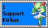 Kirlia Supporter