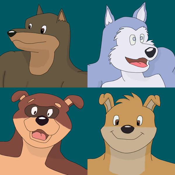 Road Rovers by BlueRazorMane on DeviantArt