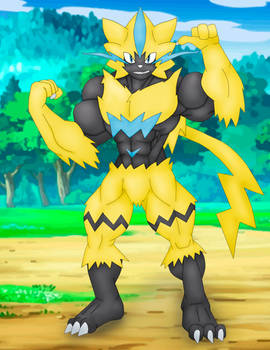 Buff Zeraora