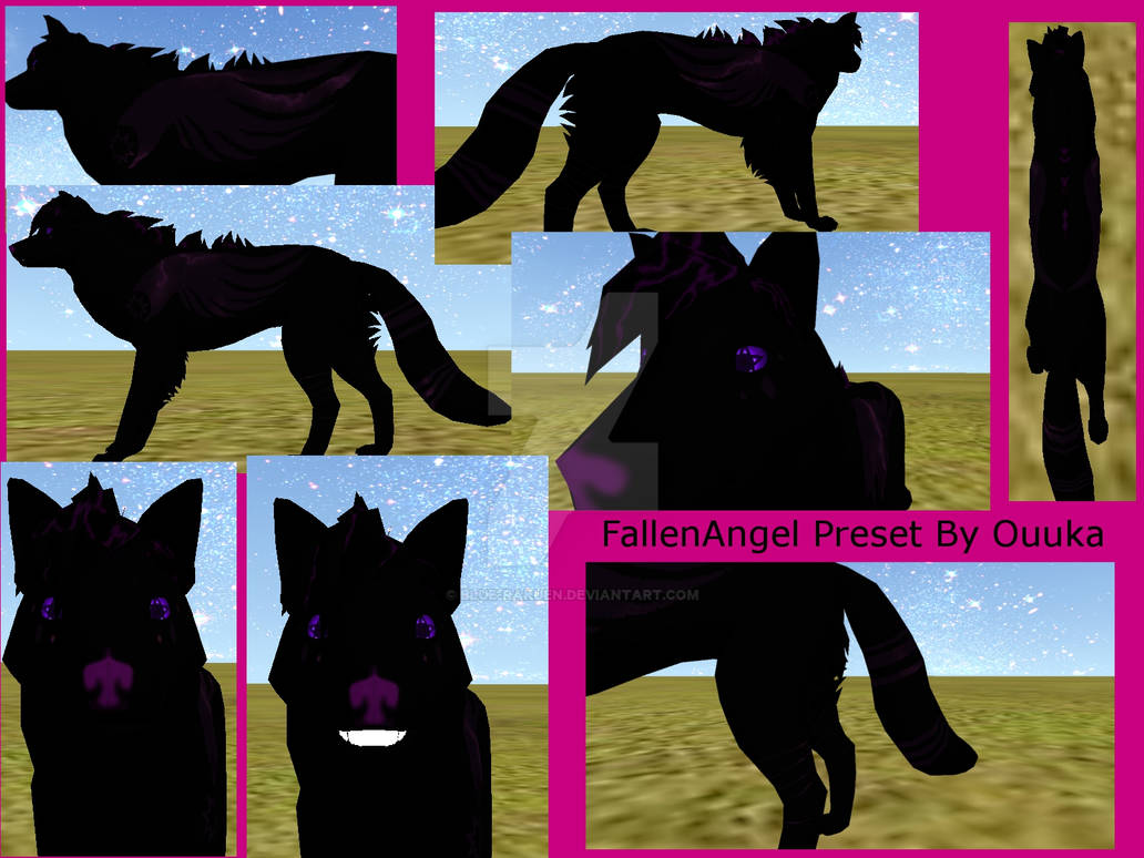 FallenAngel's Preset by Blue-Rakuen on DeviantArt